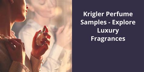 kriegler perfume|krigler perfume samples.